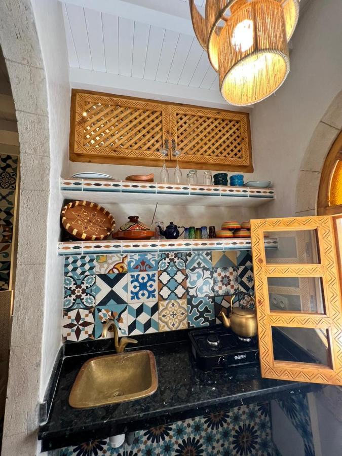 Hotel Riad Dar El Hania Esauira Exterior foto
