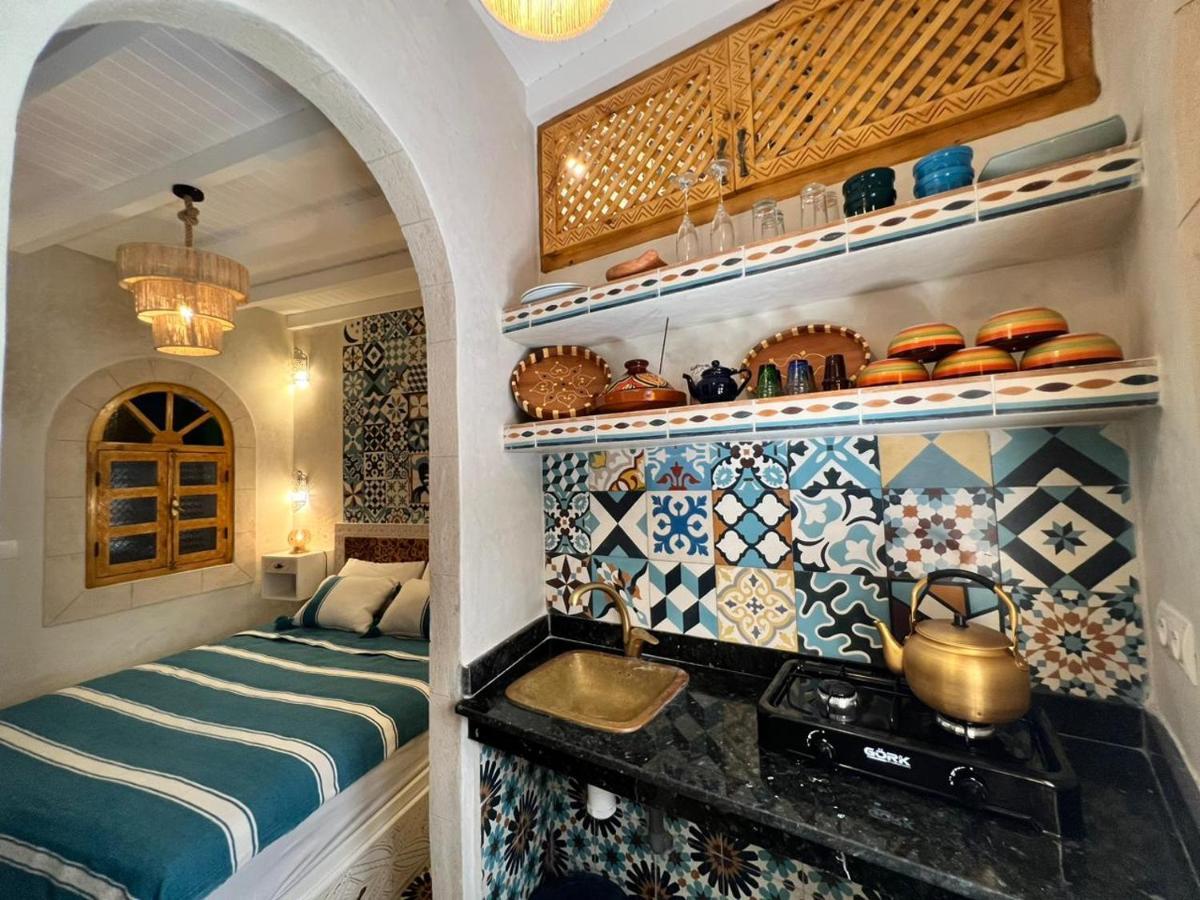Hotel Riad Dar El Hania Esauira Exterior foto