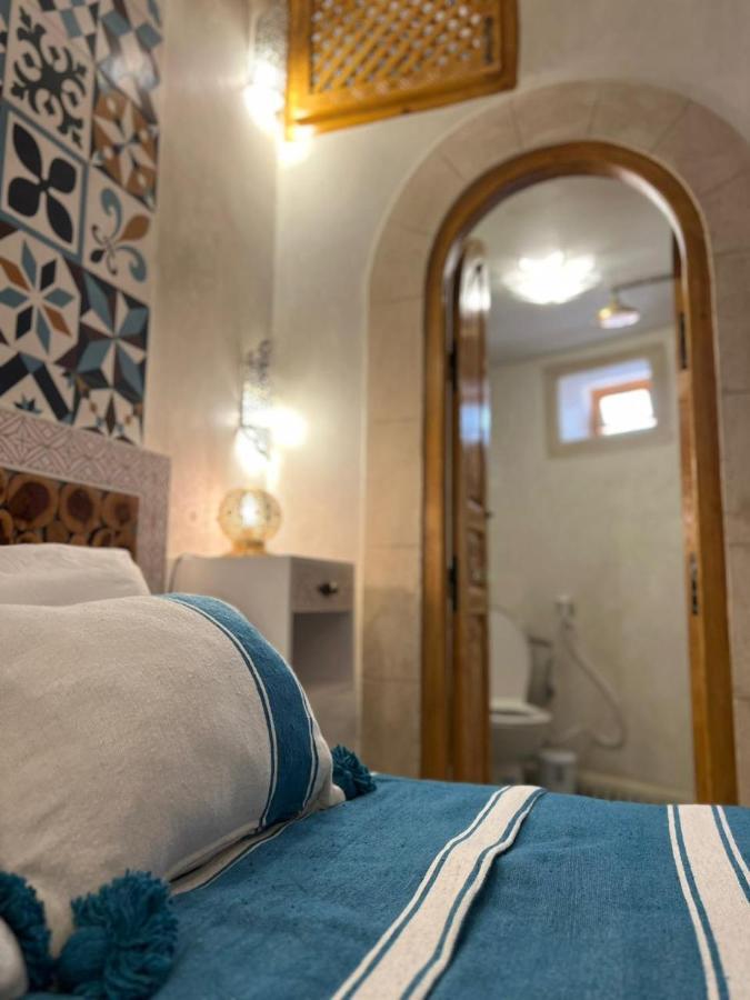 Hotel Riad Dar El Hania Esauira Exterior foto