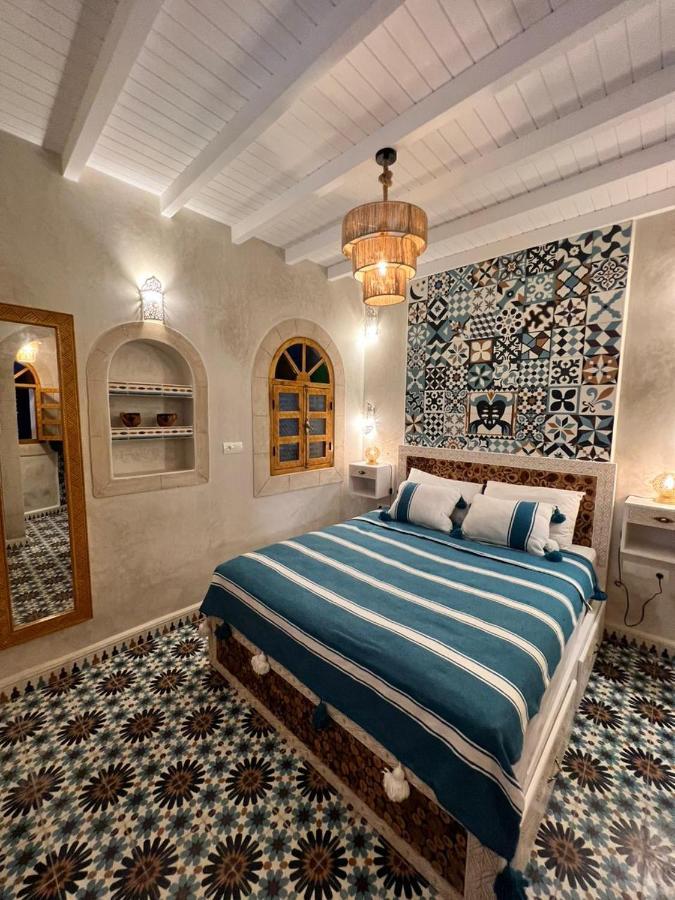 Hotel Riad Dar El Hania Esauira Exterior foto