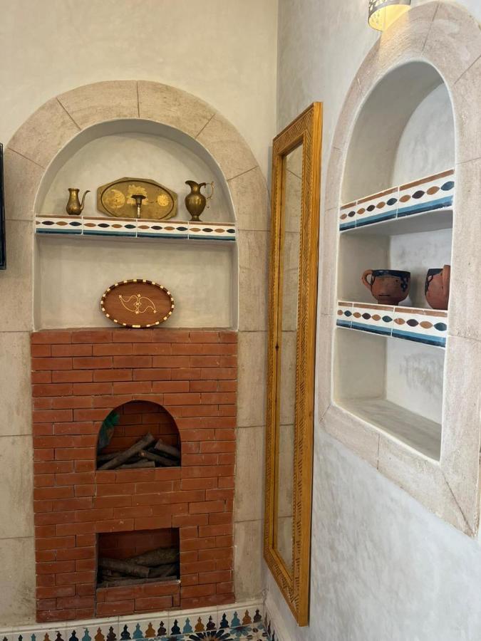 Hotel Riad Dar El Hania Esauira Exterior foto