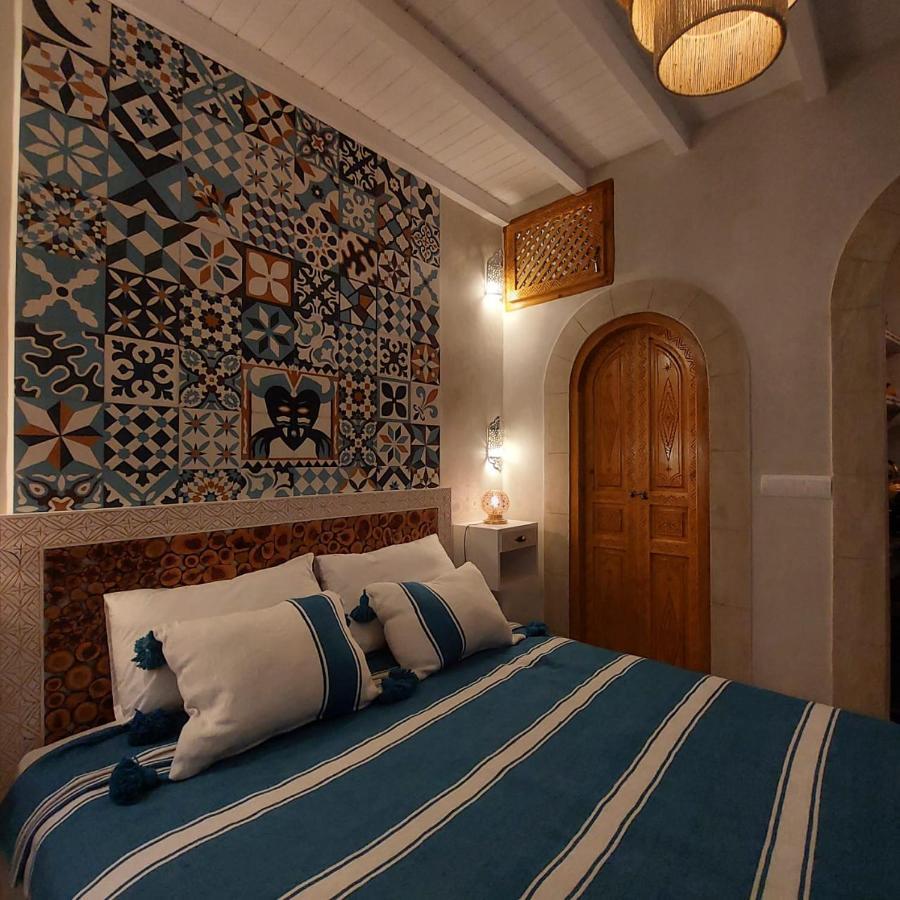 Hotel Riad Dar El Hania Esauira Exterior foto