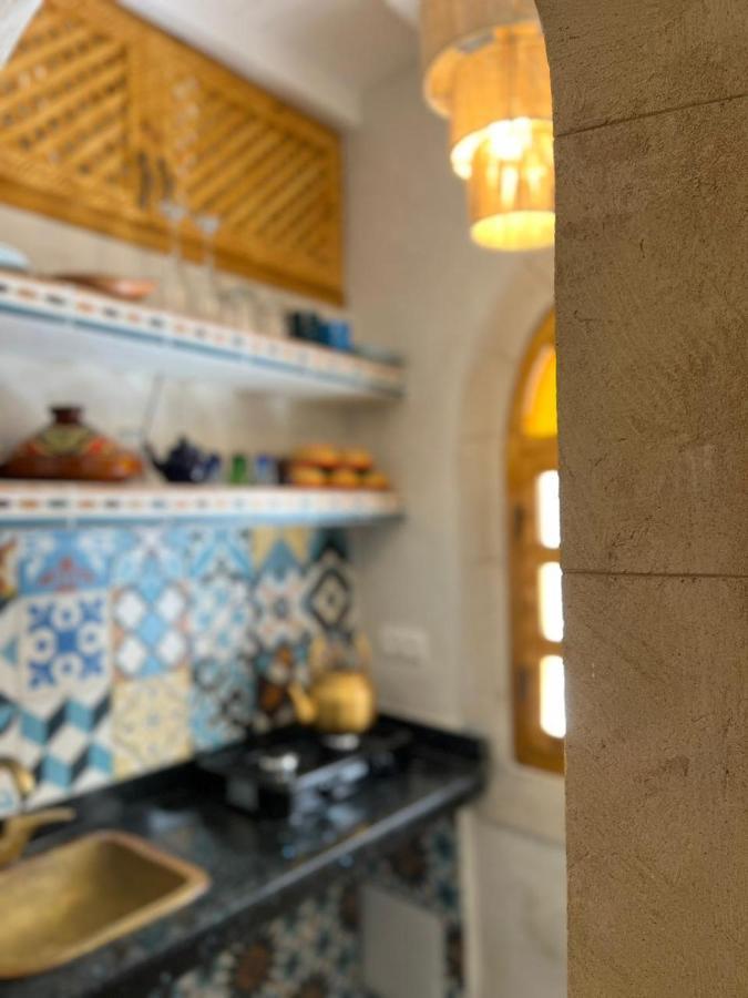 Hotel Riad Dar El Hania Esauira Exterior foto